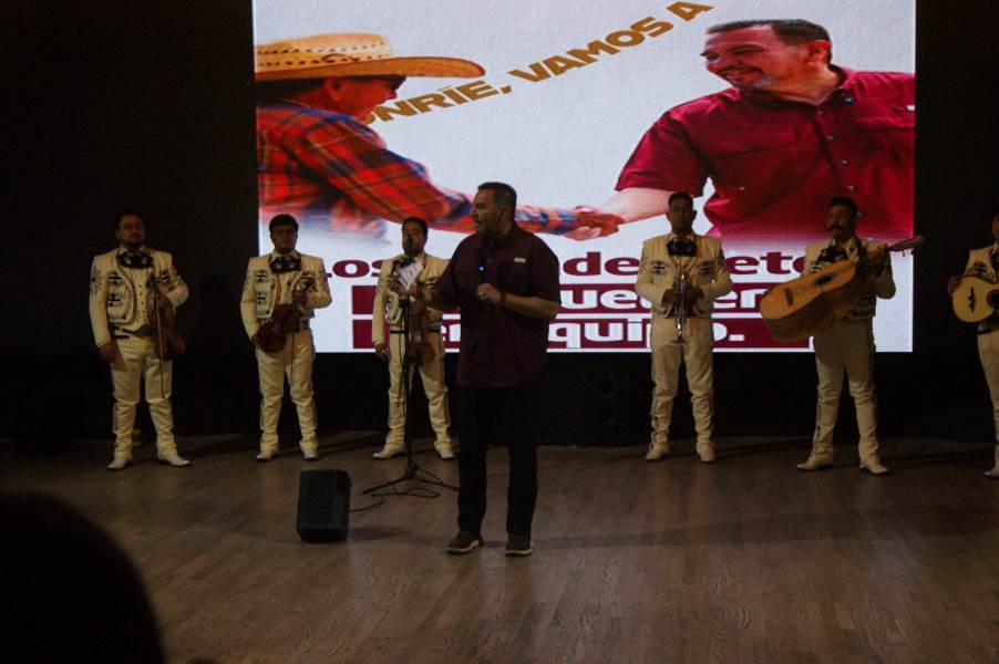 Avanza Pérez Cuéllar en recorridos por el estado.