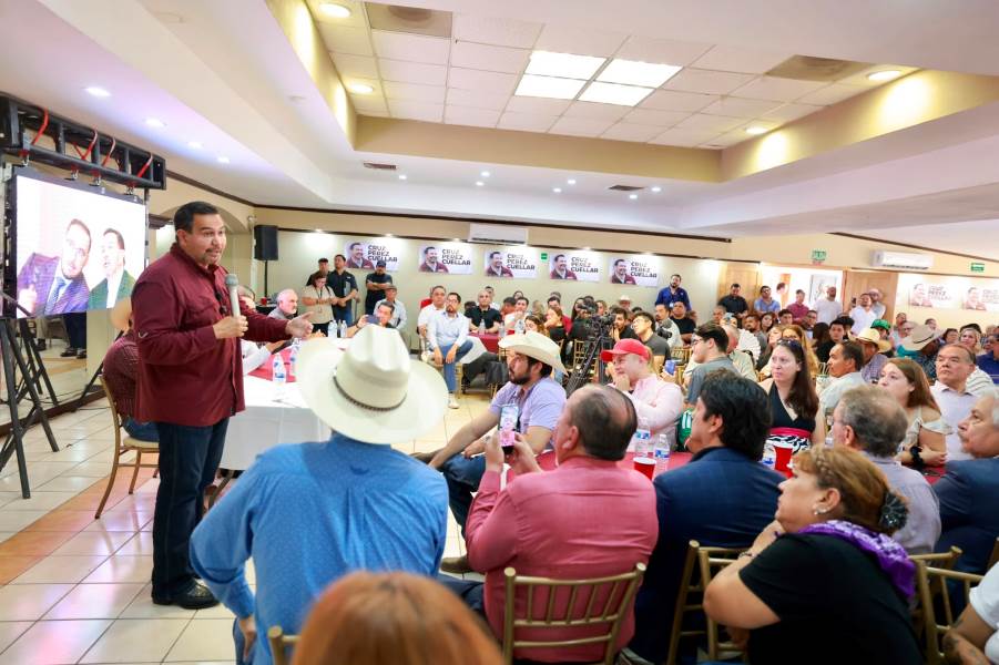 Grupo encabezado por Héctor Ochoa Moreno anuncia respaldo a Cruz Pérez Cuéllar