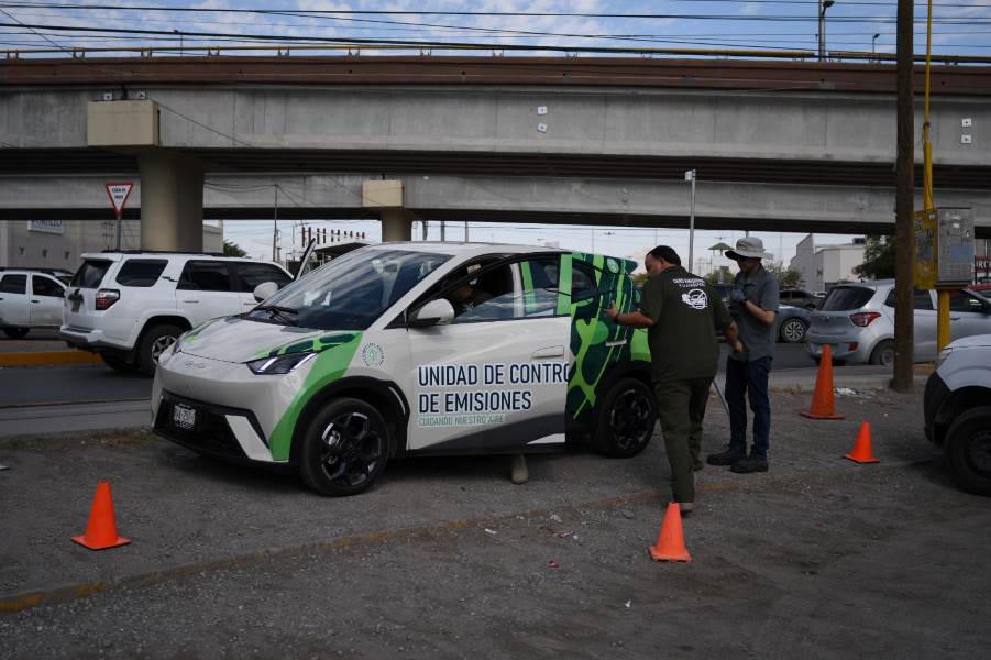 Inició Ecología monitoreo móvil de calidad del aire en Ciudad Juárez