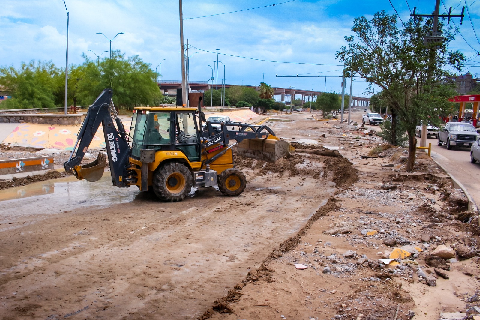 Instala JMAS operativo de limpieza tras lluvias.