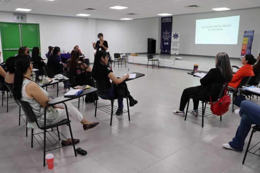 Ofrecen capacitación sobre “Implementación de la Escala de Predicción de Riesgo de Violencia Grave Contra la Pareja EPV-R”
