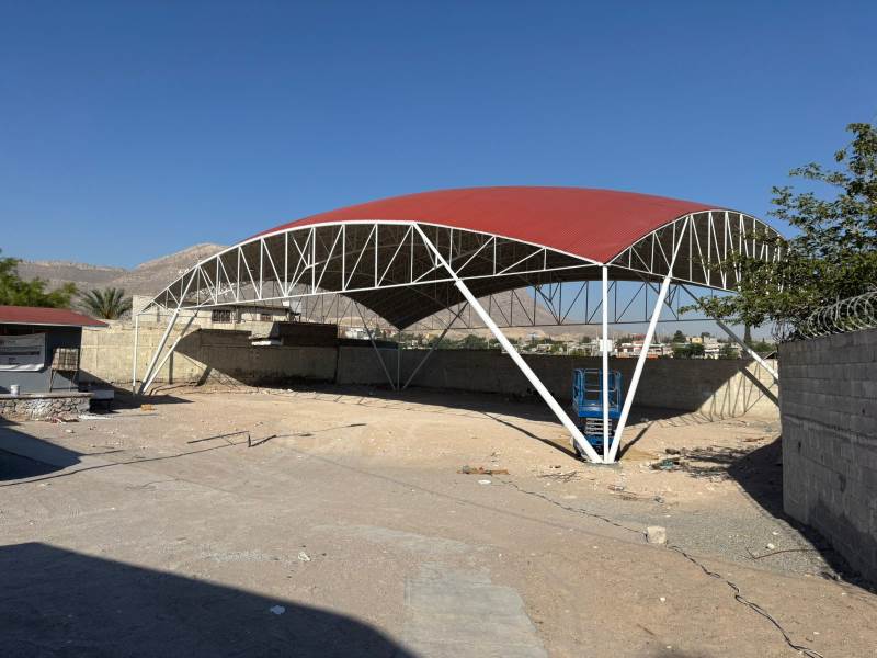 Escuela Primaria Independencia contará con domo