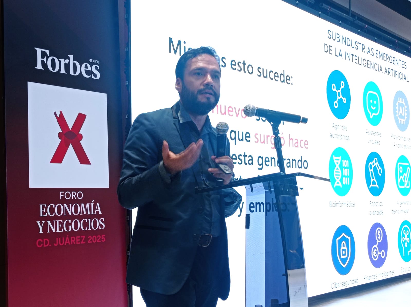 Juárez es importante en el tema de negocios a nivel mundial; Forbes.