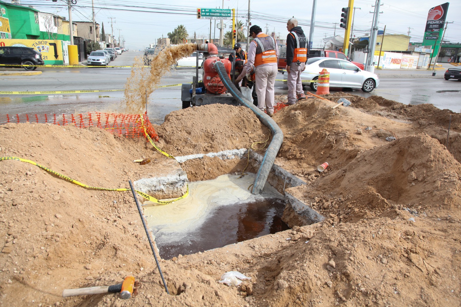 Continúa JMAS con proyecto de sectorización; mejoran presión y eficiencia en el suministro.