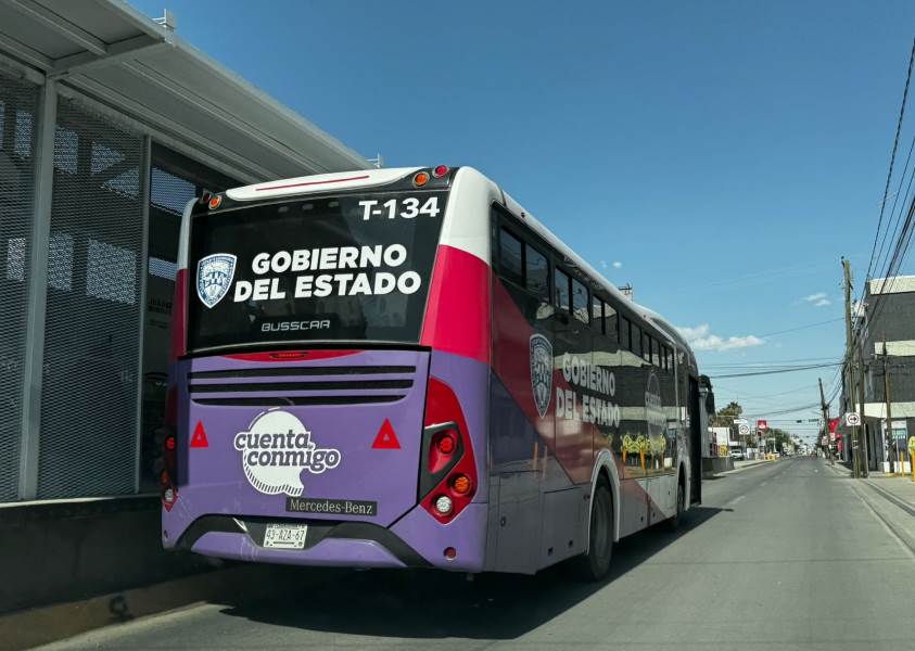 Contemplan línea 4 del Juárez Bus entre obras prioritarias.