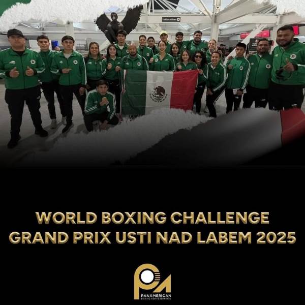 Logra “Puppy” cuarto lugar del World Boxing Challenge