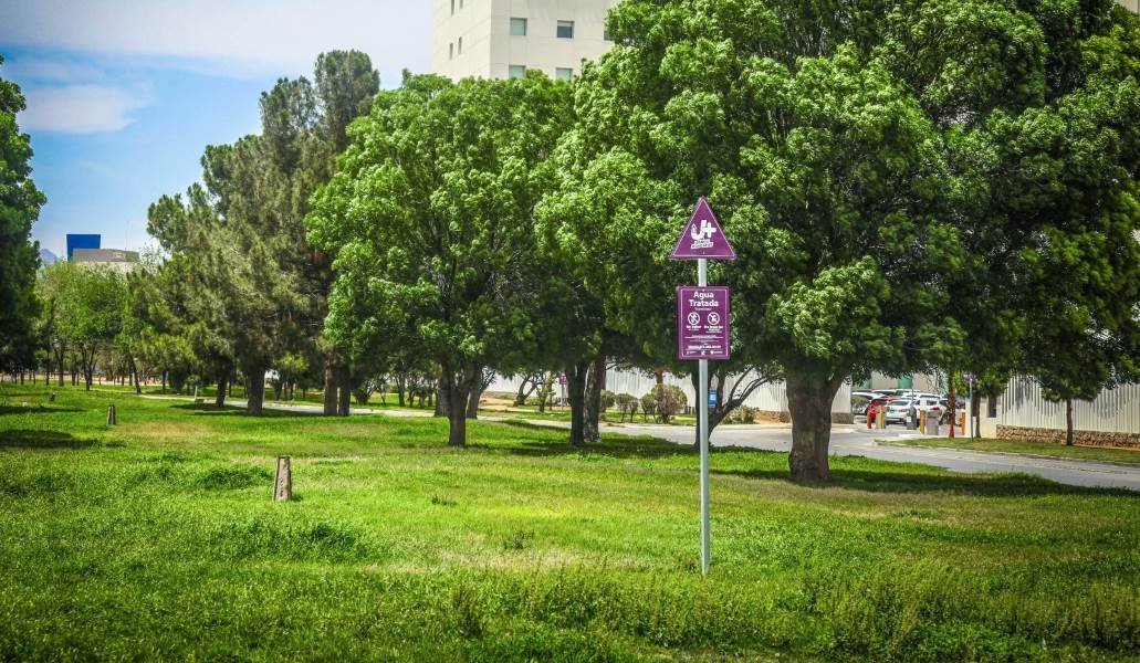 Avanza red de agua tratada en Juárez: ahorran 12 millones de litros diarios de agua potable