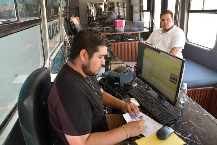 CAM Móvil estará en instalaciones del ITCJ para tramitar tarjetas del JuárezBus