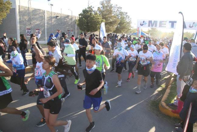 Prepara la JMAS carrera con causa