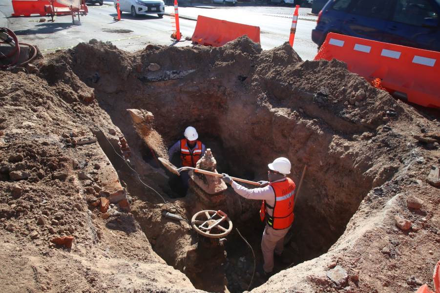 Alerta la JMAS por suspensión de agua potable sector de la Gómez Morin