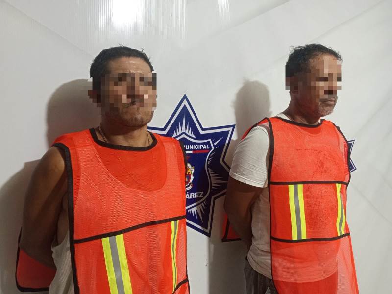 Sorprenden a dos sujetos con un kilogramo de cristal