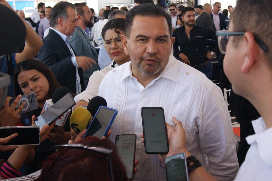 Celebra alcalde apertura de oportunidades en esta frontera para la industria local.