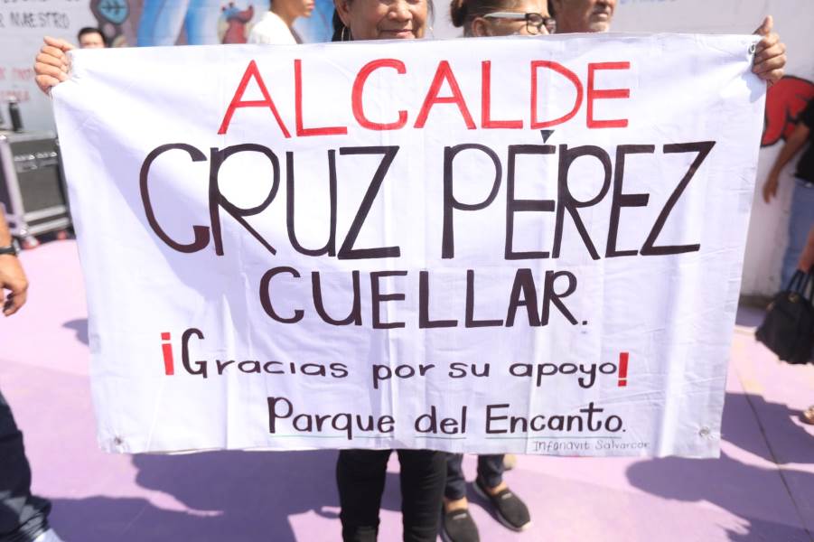 Entregó el alcalde Parque Los Abuelos