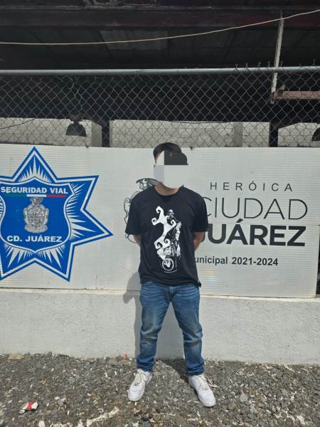 Detienen y consignan a conductor por agresiones a agente vial