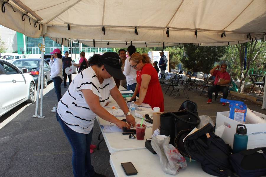 Inició la tercera entrega de apoyo alimenticio a grupos vulnerables en Ciudad Juárez