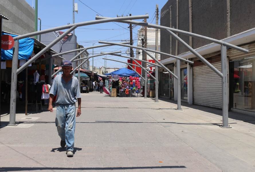 Presenta FPFCH avances de obras del centro histórico de Ciudad Juárez