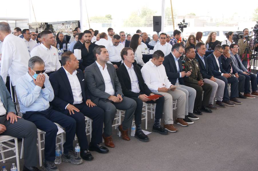 Inaugura INGETEK De Acero su séptima planta en Ciudad Juárez.