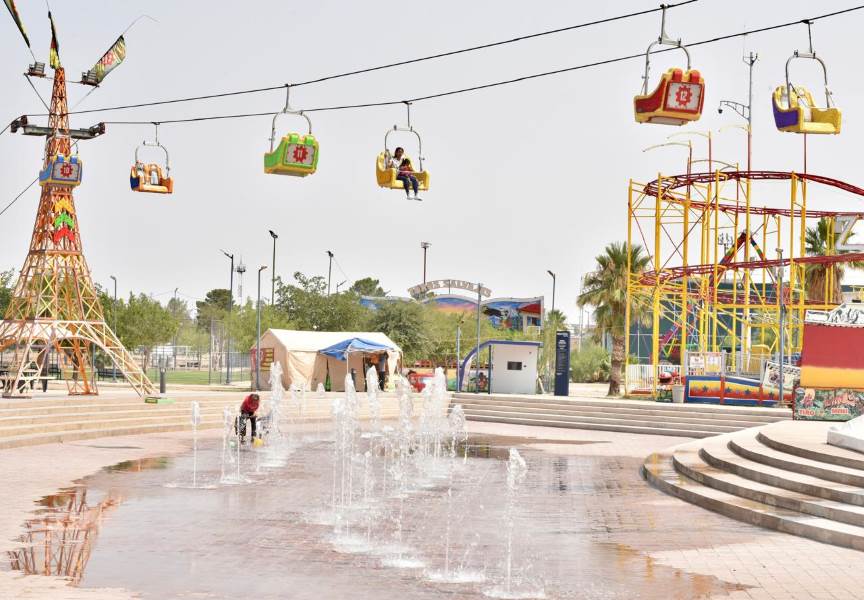 Se extiende fecha para Juegos Mecánicos del Parque Central