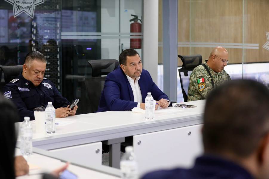 Destaca tema de la disminución de migrantes en Mesa de Seguridad