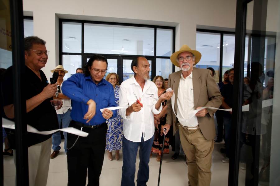 Inauguran la XVII Muestra de Arte Juárez en el Museo de Arqueología e Historia de El Chamizal