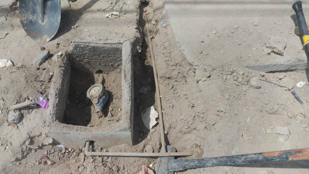 La JMAS sancionó domicilio por desperdicio de agua