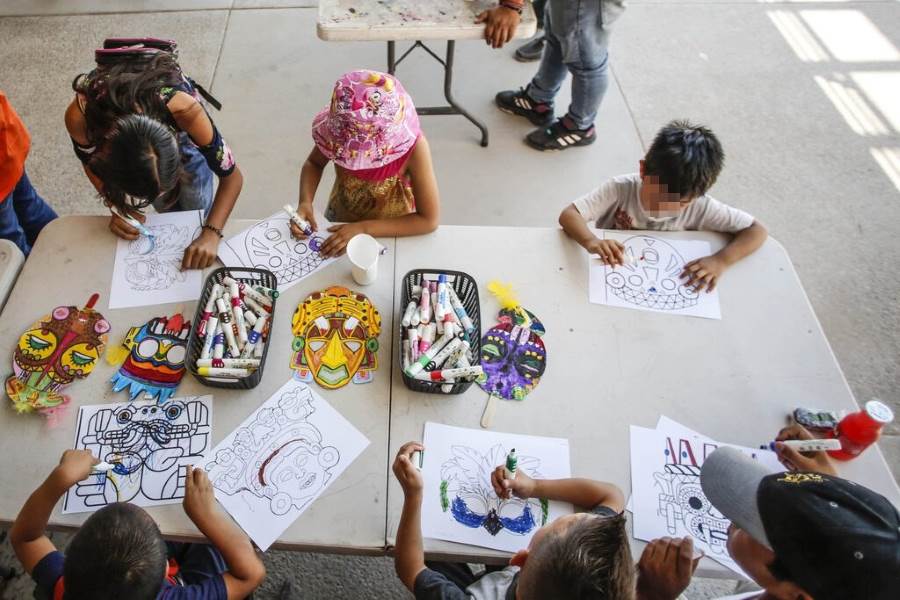 Llega museo móvil a Riberas del Bravo