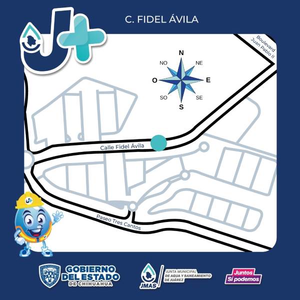 La JMAS conectará departamentos a la red de agua potable