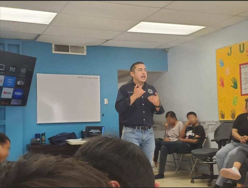 SSPM imparte charla motivacional a niños, niñas y adolescentes del albergue México Mi Hogar
