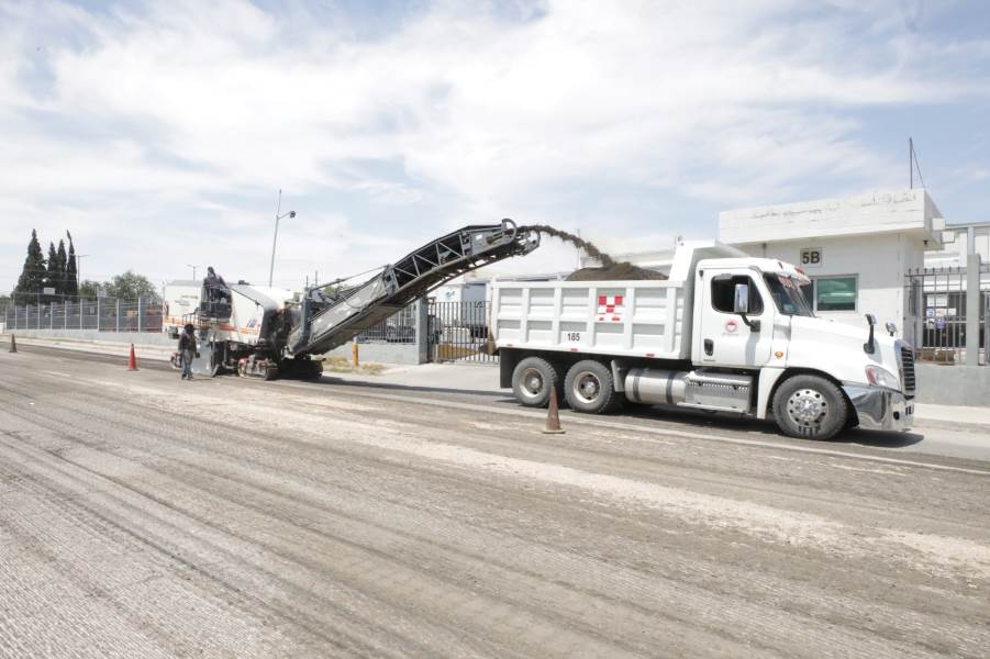 Inició rehabilitación de la calle Canarios