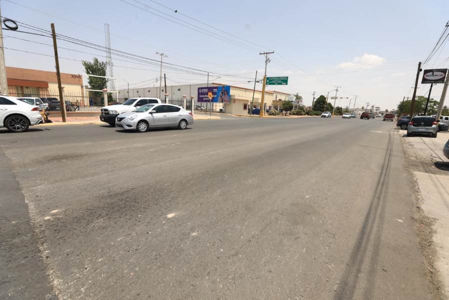 Concluye Obras Públicas rehabilitación de avenida Vicente Guerrero