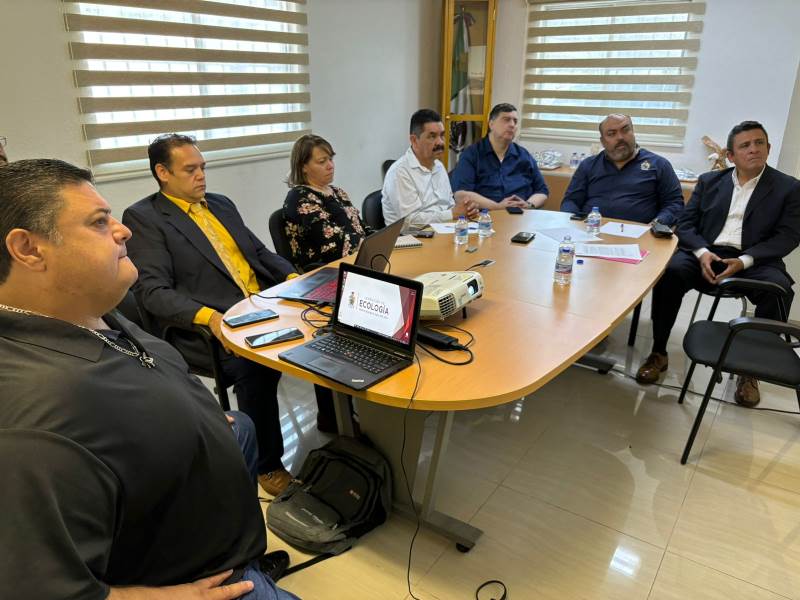 Participa Ecología en reunión binacional con autoridades de Nuevo México