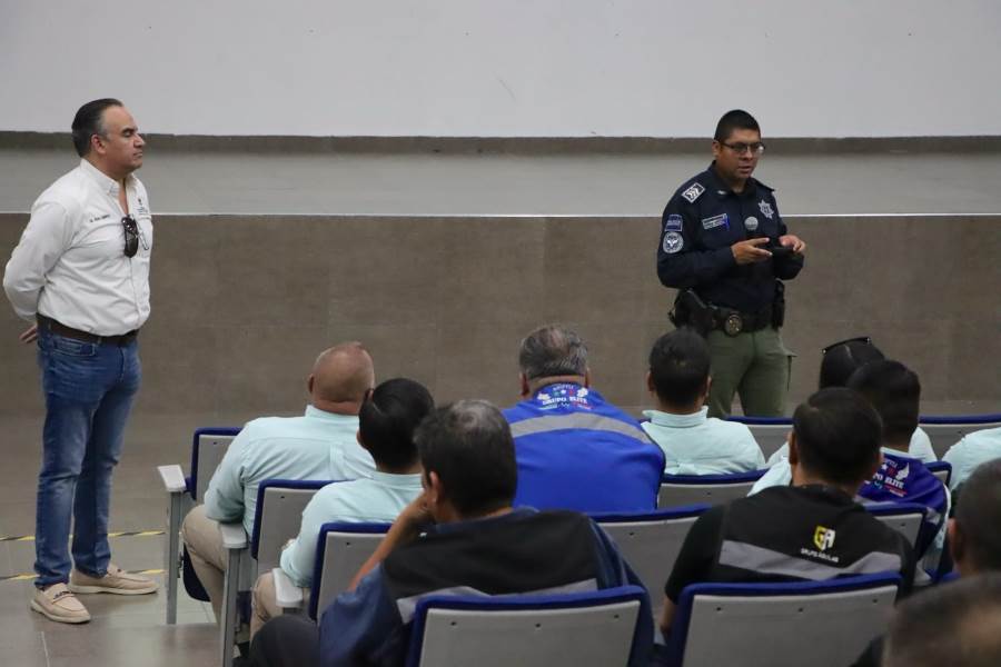 Brinda la SSPM taller para la asociación de empresas de seguridad privada
