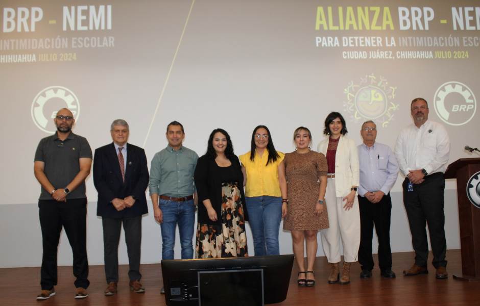 Beneficia programa Alto a la Intimidación Escolar a más de 16 mil estudiantes de Juárez