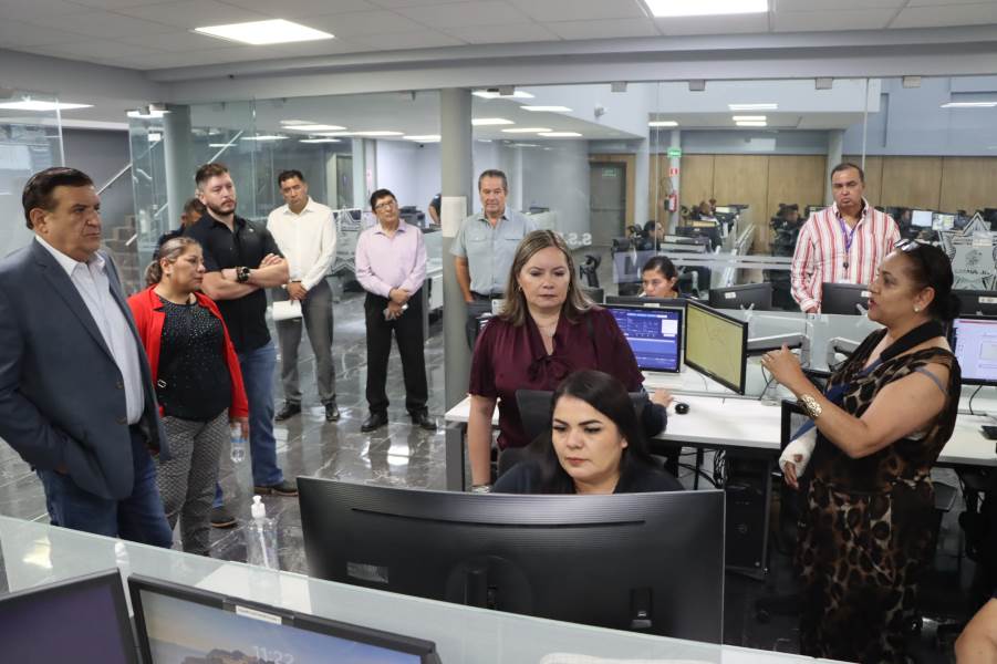 Presidentes de los corredores comerciales de la ciudad visitaron el CERI
