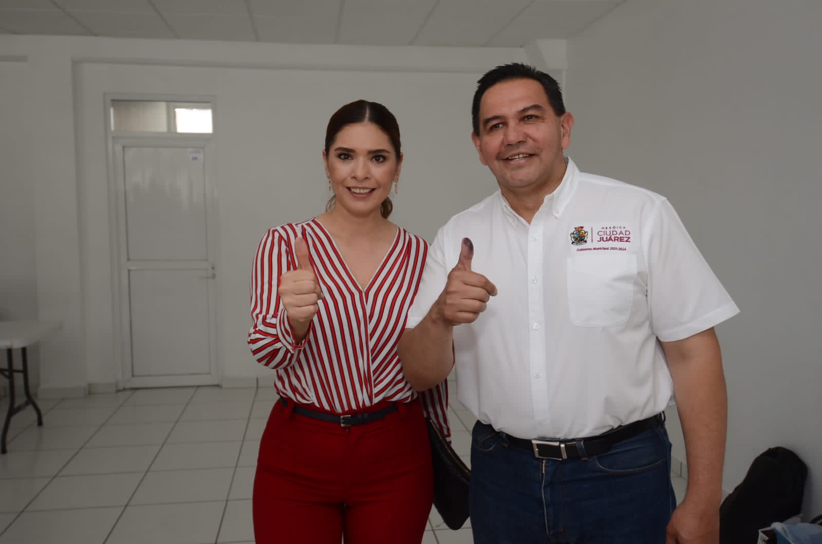 Emitió Presidente Municipal su voto por tres proyectos del Presupuesto Participativo