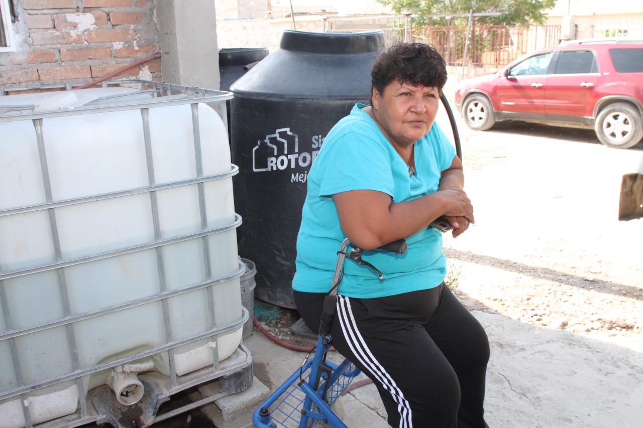 Recomienda JMAS el uso de tinacos para el abastecimiento del agua en varios sectores.