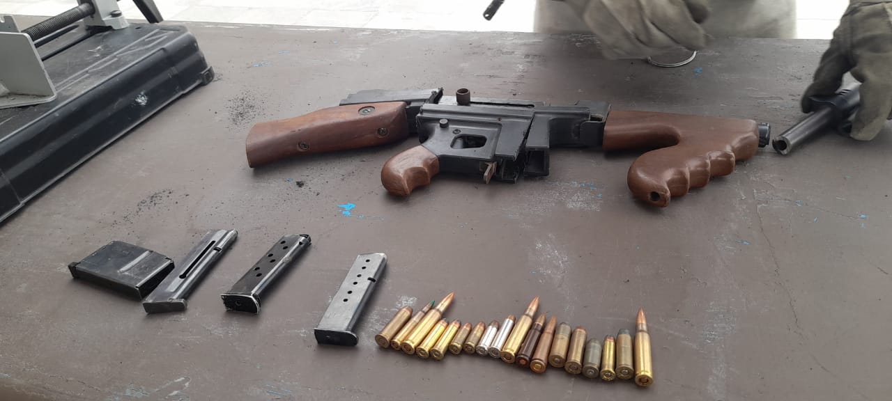 Campaña de canje de armas ha captado más de 50 artefactos