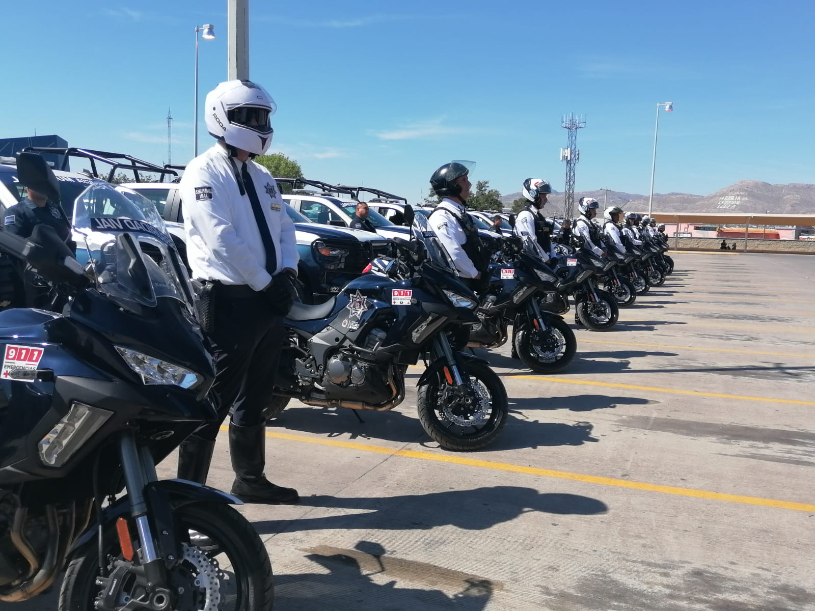 Destinan 10 unidades exclusivas de Seguridad Vial a brindar apoyo a la ciudadanía