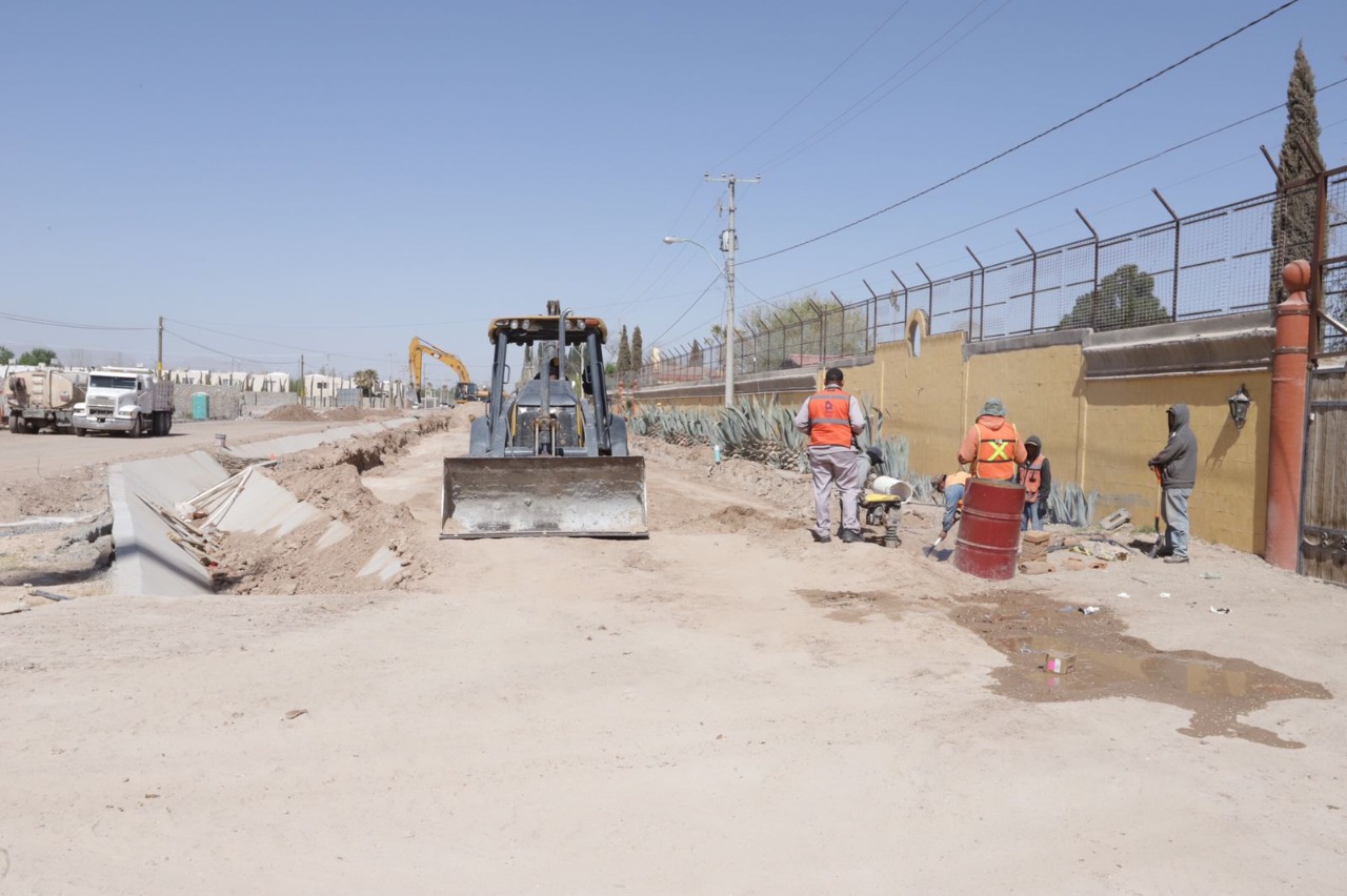 Con una inversión de 93 millones de pesos, se pavimentarán 4 calles