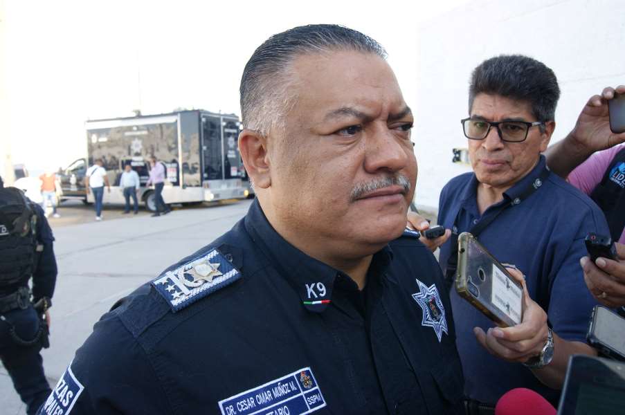 Insisten migrantes en pernoctar en la vía pública, reporta SSPM.