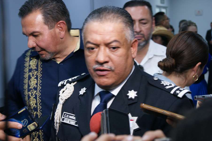 Dan de alta a policía lesionado durante intervención en operativo de búsqueda.