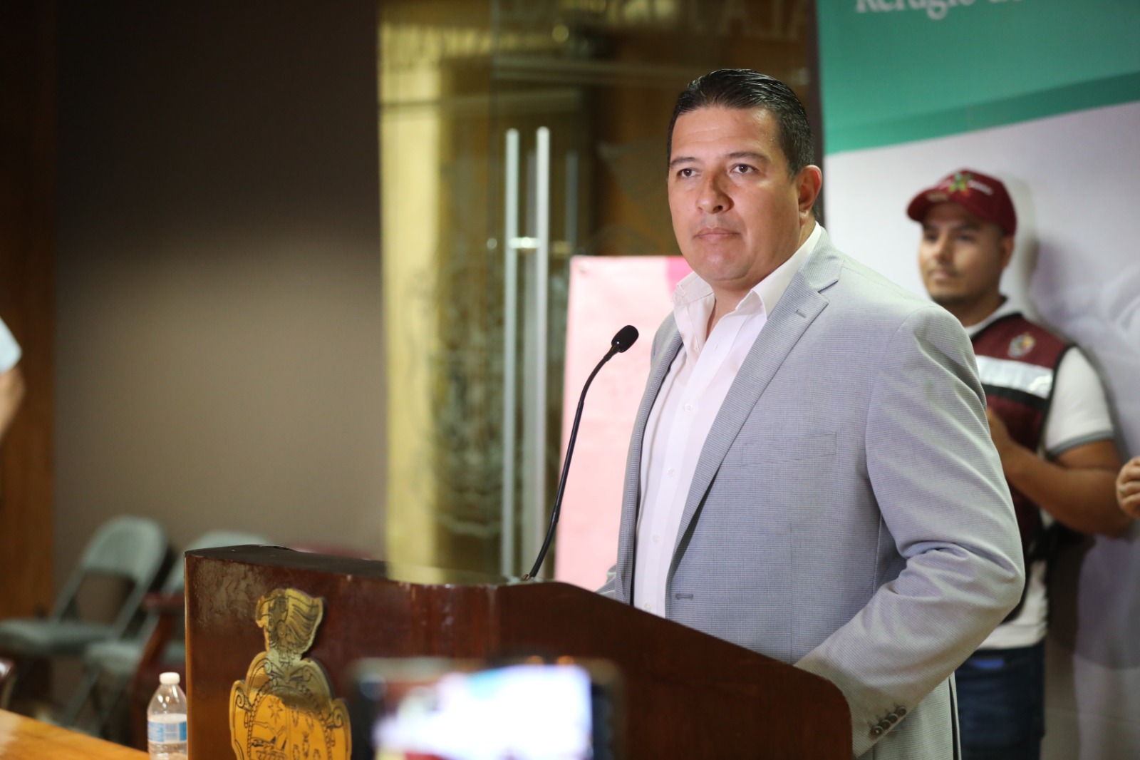 Reforzarán asistencia social a familias juarenses mediante reparto de alimentos.