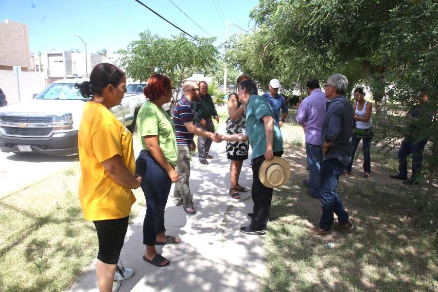 Colonos del fraccionamiento La Rosita vuelven a tener presión en agua potable