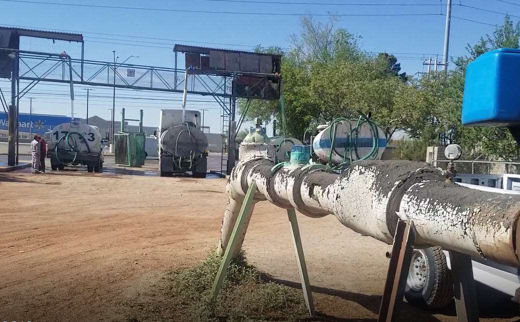 El área de los Kilómetros contará con agua potable entubada