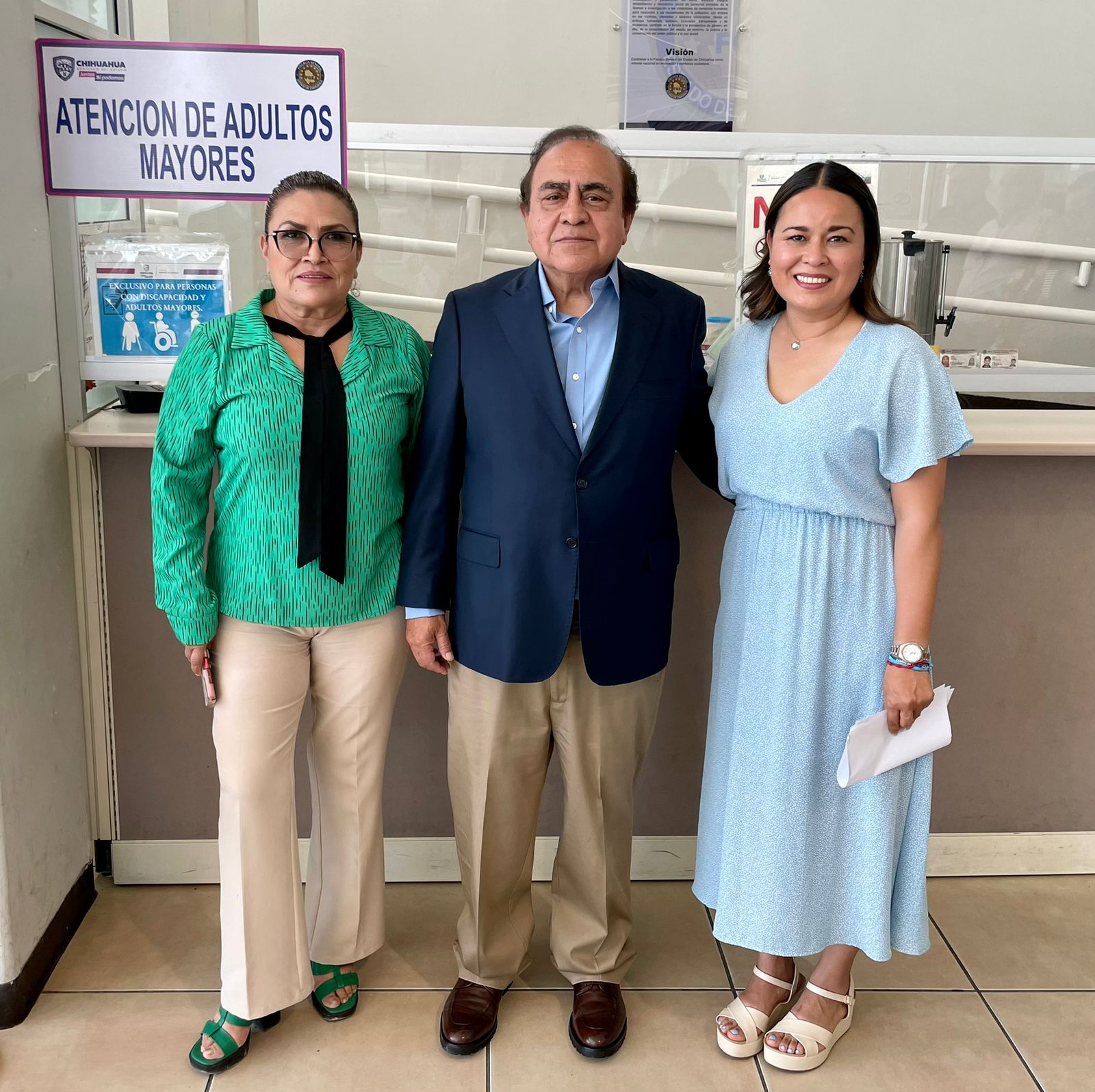 Cuenta Fiscalía con Unidad de Atención de casos de violencia contra adultos mayores.