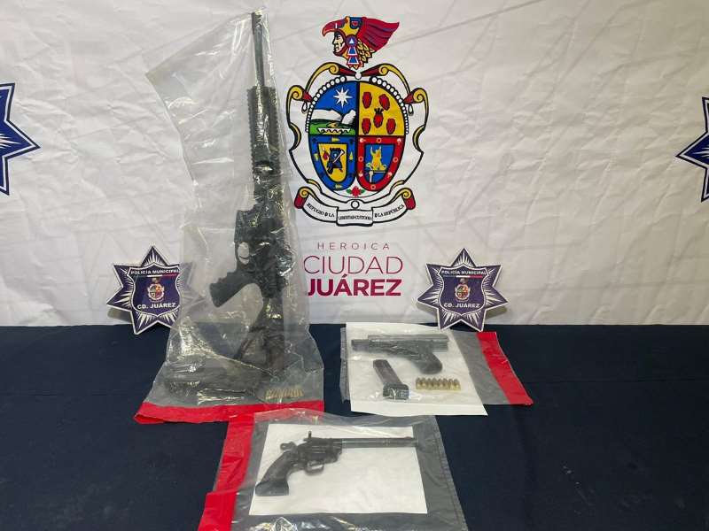 Municipales y Agentes de la AEI detienen a responsables de ataque armado en contra de preventivos 