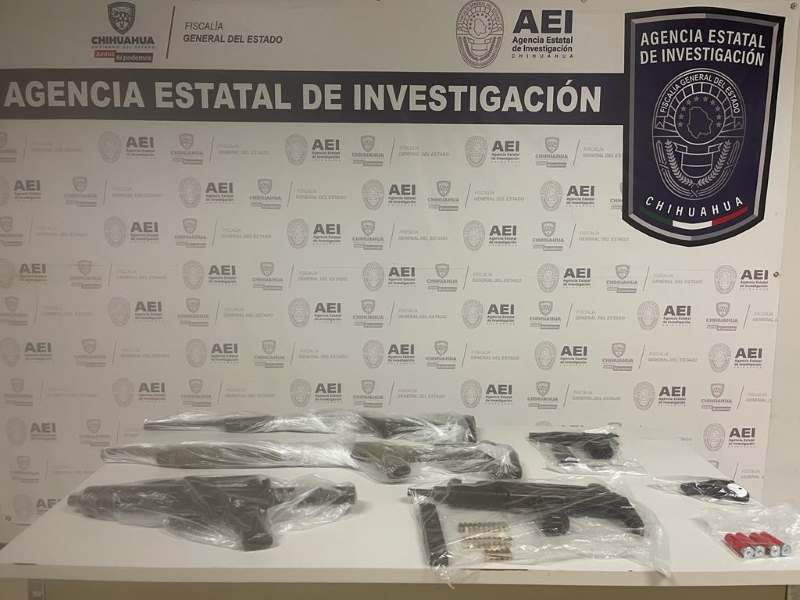Lo detienen con seis armas en La Mascareñas de Ciudad Juárez