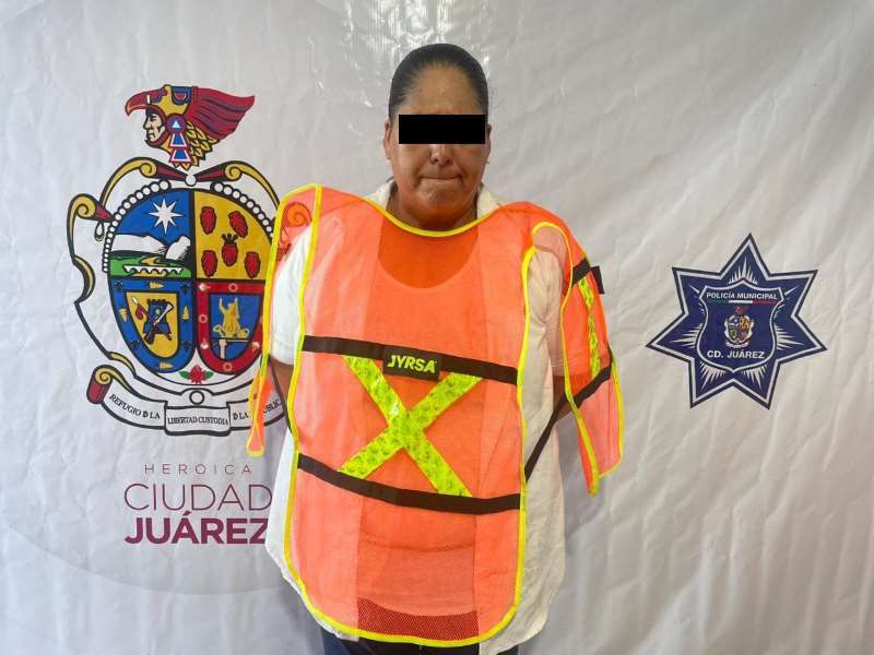 Detienen a mujer con droga era buscada por su presunta participación en varios robos a comercio
