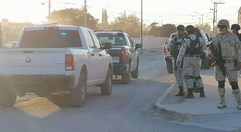 Sufren ataque policías municipales