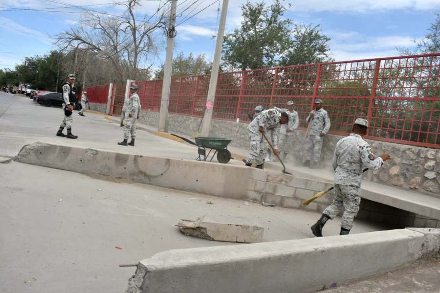 Realiza Servicios Públicos operativo de limpieza en la colonia Altavista